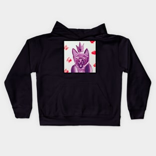 Dog King Kids Hoodie